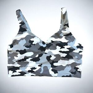 Size XXL Aerie Sports Bra in Camouflage